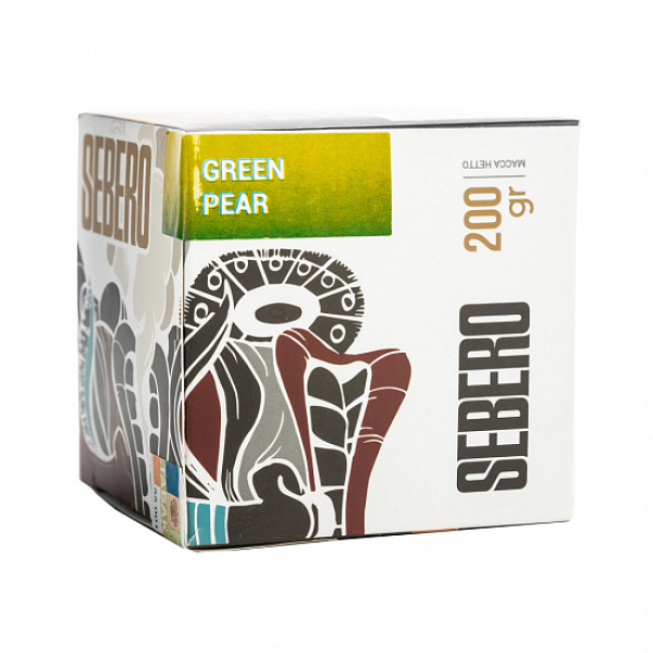 Табак SEBERO GREEN PEAR 200 грамм в Ростове-на-Дону