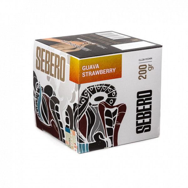 Табак SEBERO GUAVA STRAWBERRY 200 грамм в Ростове-на-Дону