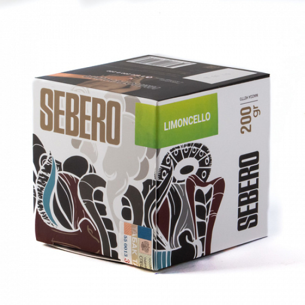 Табак SEBERO LIMONCHELLO 200 грамм в Ростове-на-Дону
