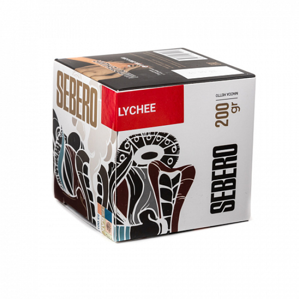 Табак SEBERO LYCHEE 200 грамм в Ростове-на-Дону