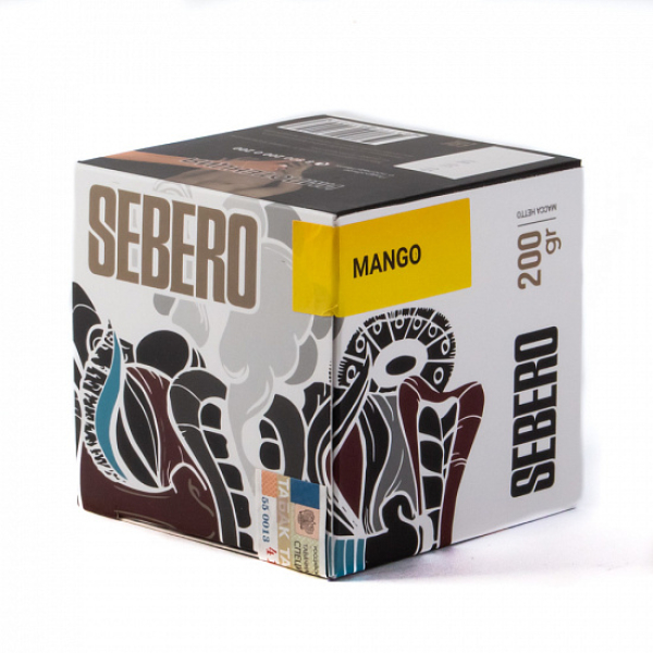 Табак SEBERO MANGO 200 грамм в Ростове-на-Дону