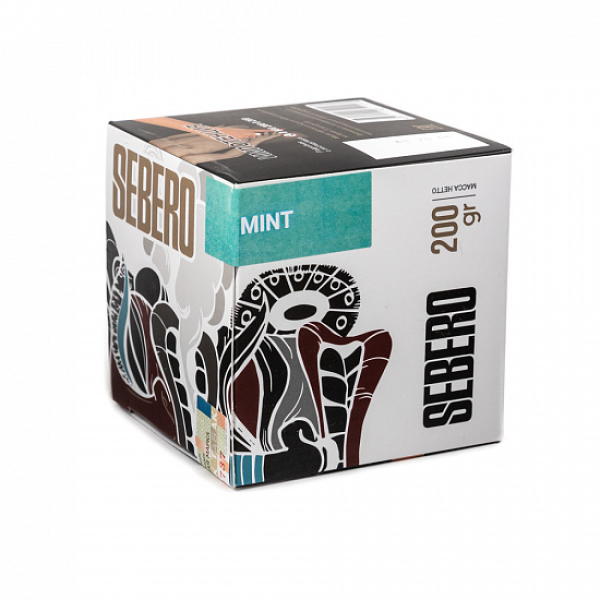 Табак SEBERO MINT 200 грамм в Ростове-на-Дону