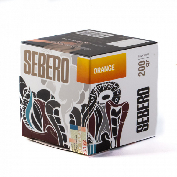 Табак SEBERO ORANGE 200 грамм в Ростове-на-Дону