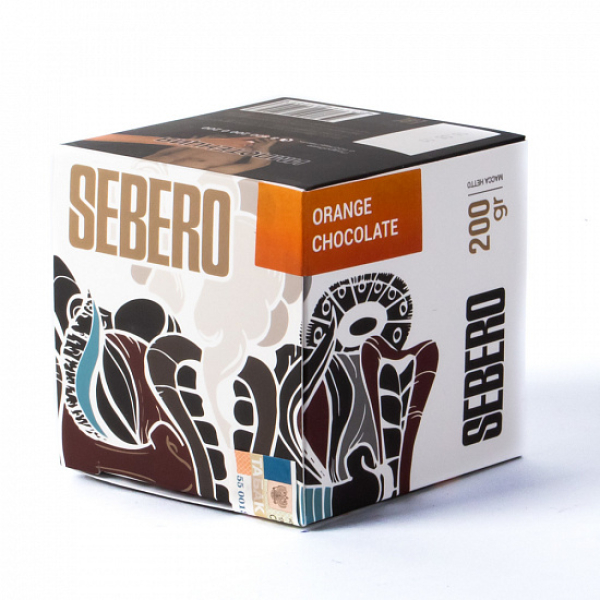 Табак SEBERO ORANGE CHOCOLATE 200 грамм в Ростове-на-Дону
