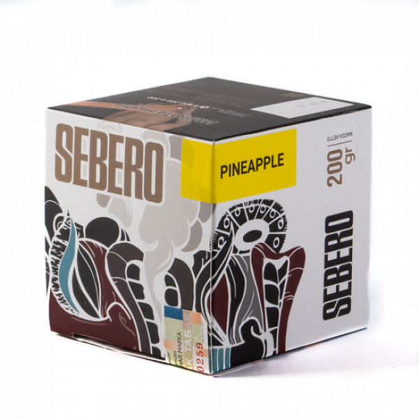 Табак SEBERO PINEAPPLE 200 грамм в Ростове-на-Дону