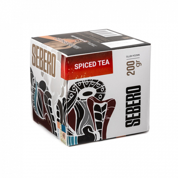 Табак SEBERO SPICED TEA 200 грамм в Ростове-на-Дону