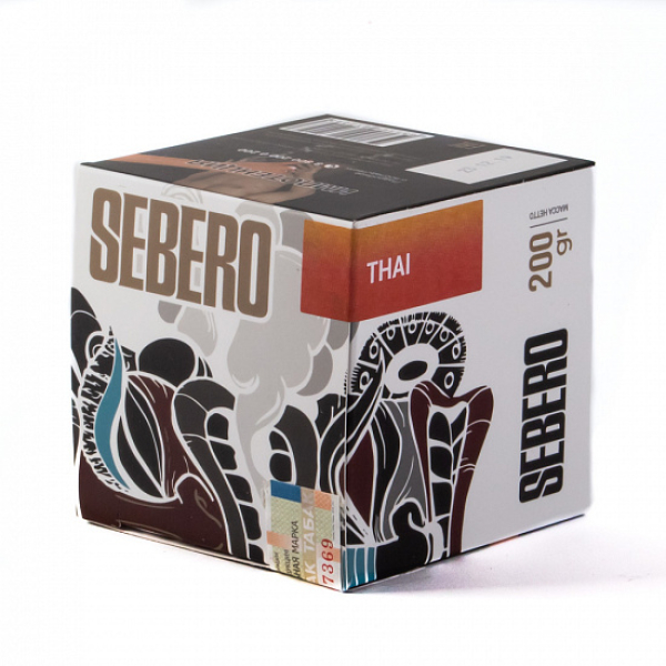 Табак SEBERO THAI 200 грамм в Ростове-на-Дону