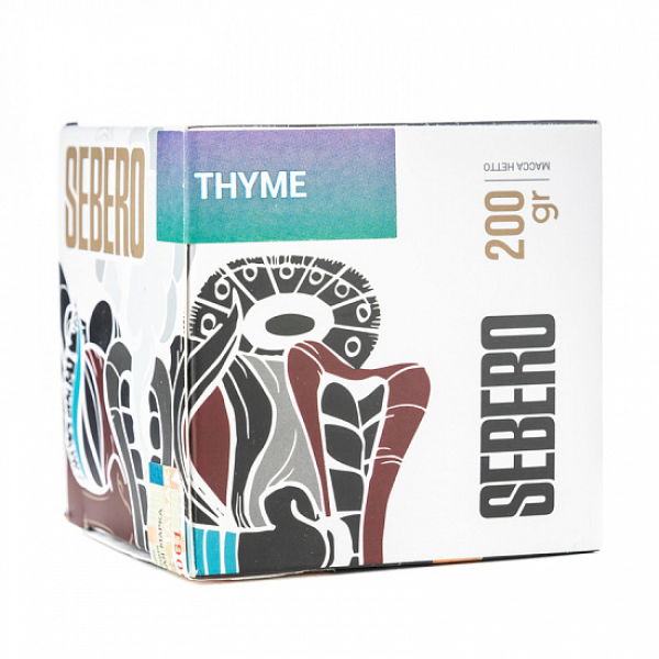 Табак SEBERO THYME 200 грамм в Ростове-на-Дону