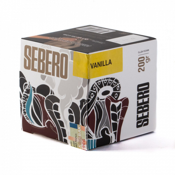 Табак SEBERO VANILLA 200 грамм в Ростове-на-Дону