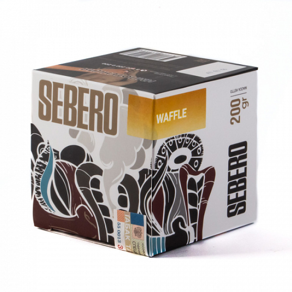 Табак SEBERO WAFFLES 200 грамм в Ростове-на-Дону