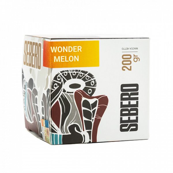 Табак SEBERO WONDER MELONS 200 грамм в Ростове-на-Дону