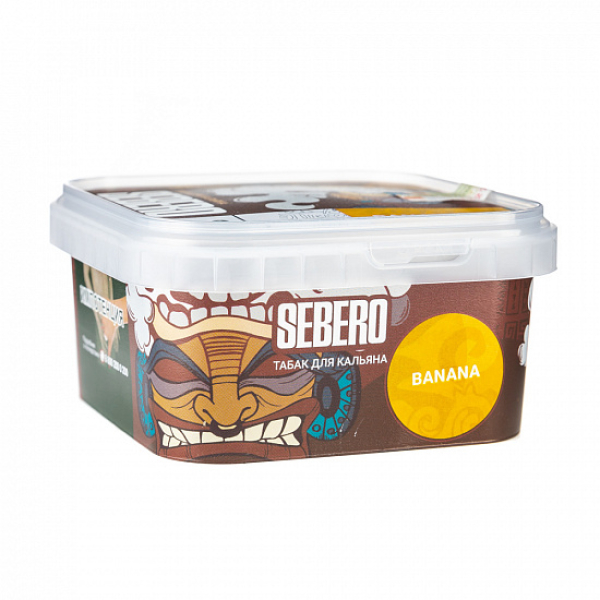 Табак SEBERO BANANA 300 грамм в Ростове-на-Дону