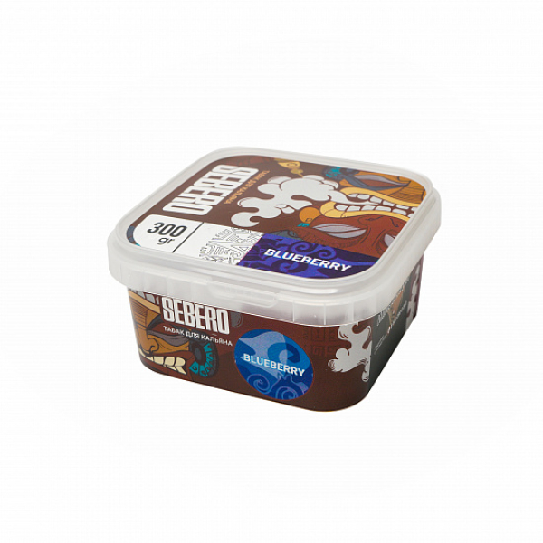 Табак SEBERO BLUEBERRY 300 грамм в Ростове-на-Дону