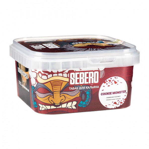 Табак SEBERO COOKIE MONSTER 300 грамм в Ростове-на-Дону
