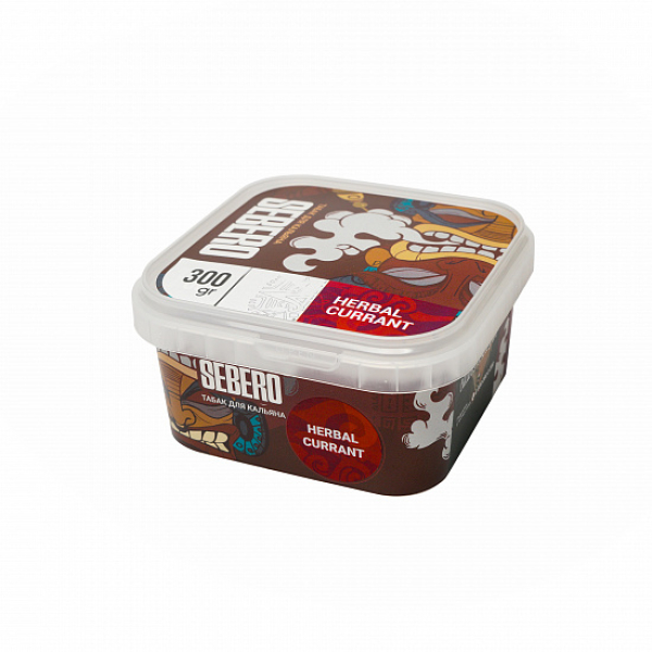 Табак SEBERO HERBAL CURRANT 300 грамм в Ростове-на-Дону