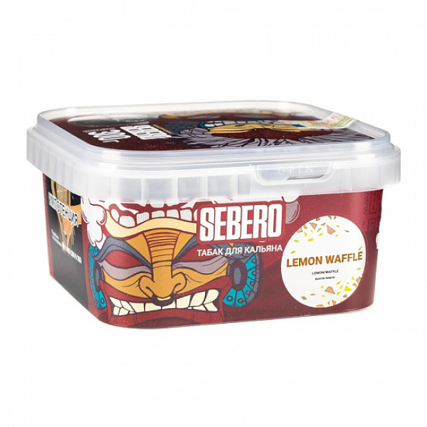 Табак SEBERO LEMON WAFFELS 300 грамм в Ростове-на-Дону