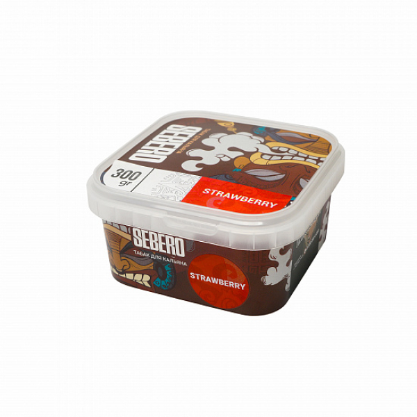Табак SEBERO STRAWBERRY 300 грамм в Ростове-на-Дону