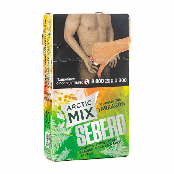 Табак SEBERO ARCTIC MIX TARRAGON 30 грамм в Ростове-на-Дону