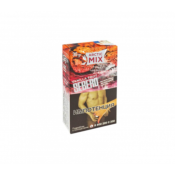 Табак SEBERO ARCTIC MIX VANILLA FRUIT 30 грамм в Ростове-на-Дону
