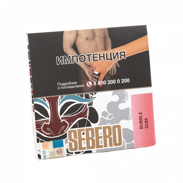 Табак SEBERO BUBBLE GUM 40 грамм в Ростове-на-Дону