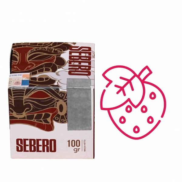 Табак Sebero Клубника 100 грамм в Ростове-на-Дону