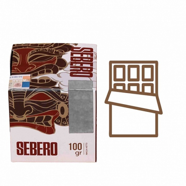 Табак Sebero Шоколад 100 грамм в Ростове-на-Дону