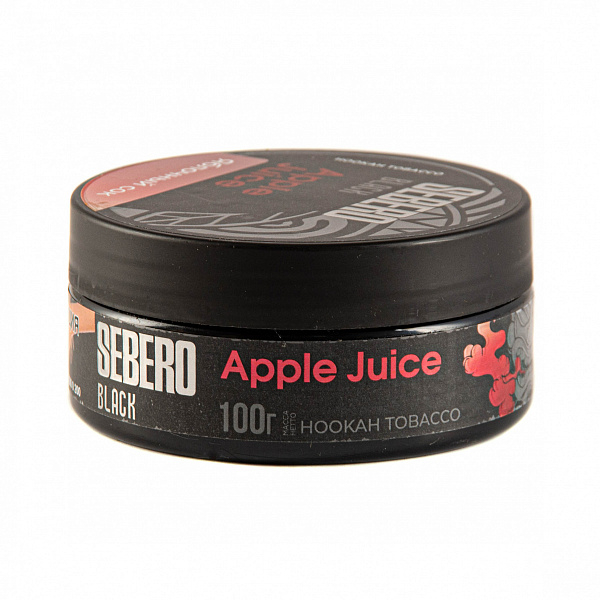 Табак SEBERO BLACK APPLE JUICE 100 гр в Ростове-на-Дону