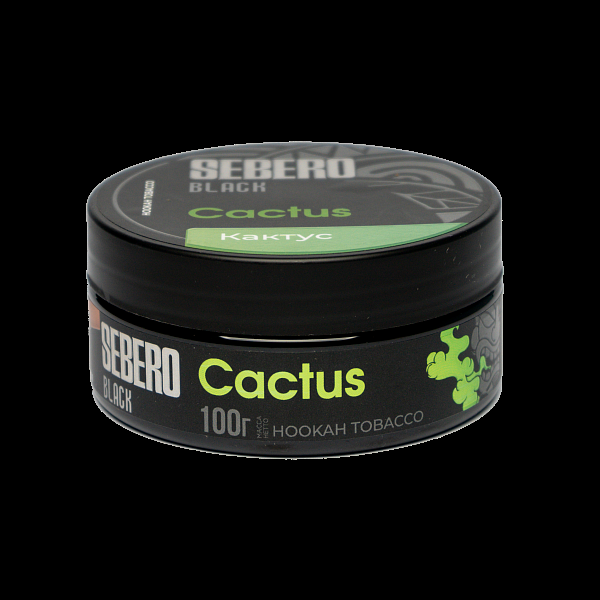 Табак SEBERO BLACK CACTUS 100 гр в Ростове-на-Дону