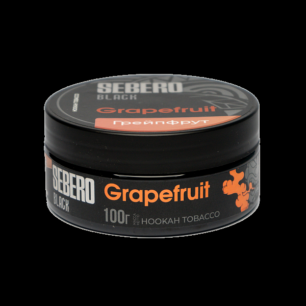 Табак SEBERO BLACK GRAPEFRUIT 100 гр в Ростове-на-Дону