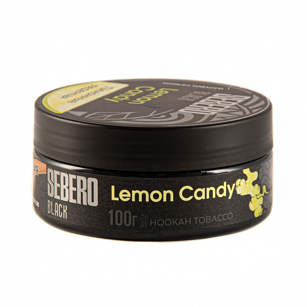 Табак SEBERO BLACK LEMON CANDY 100 гр в Ростове-на-Дону