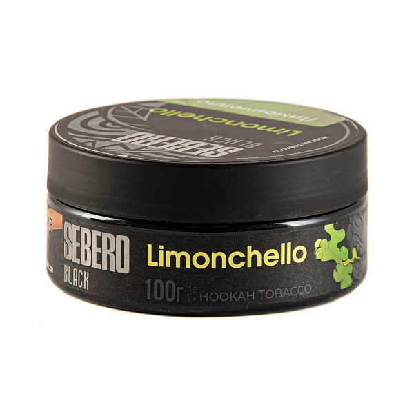 Табак SEBERO BLACK LIMONCHELLO 100 гр в Ростове-на-Дону