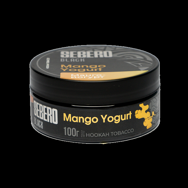 Табак SEBERO BLACK MANGO YOGURT 100 гр в Ростове-на-Дону