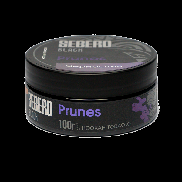 Табак SEBERO BLACK PRUNES 100 гр в Ростове-на-Дону