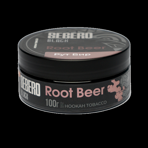 Табак SEBERO BLACK ROOT BEER 100 гр в Ростове-на-Дону