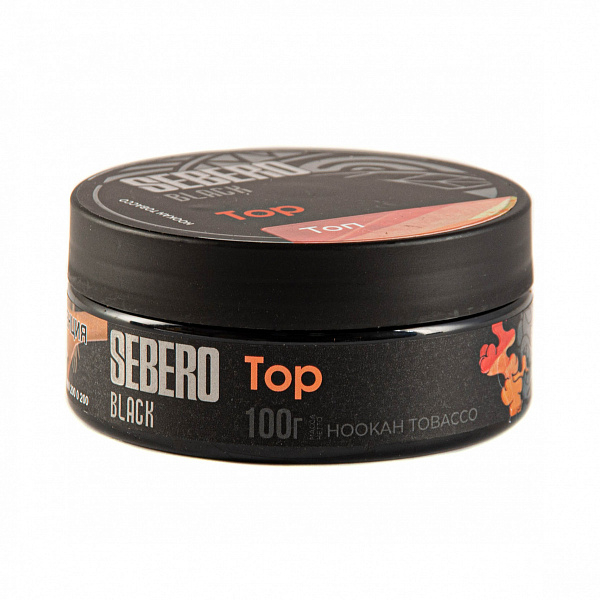 Табак SEBERO BLACK TOP 100 гр в Ростове-на-Дону