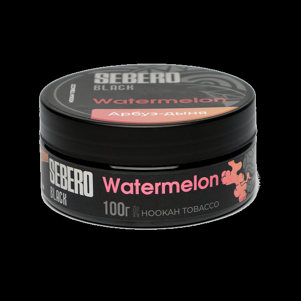 Табак SEBERO BLACK WATERMELON 100 гр в Ростове-на-Дону