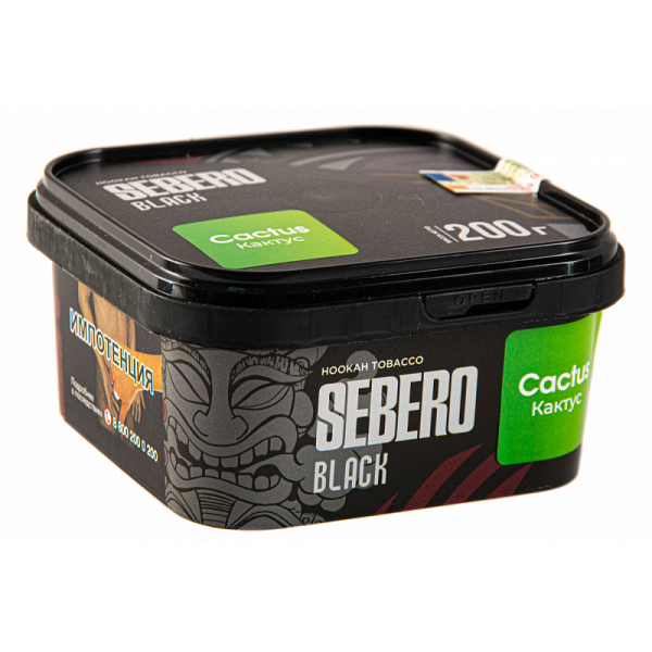 Табак SEBERO BLACK CACTUS 200 гр в Ростове-на-Дону