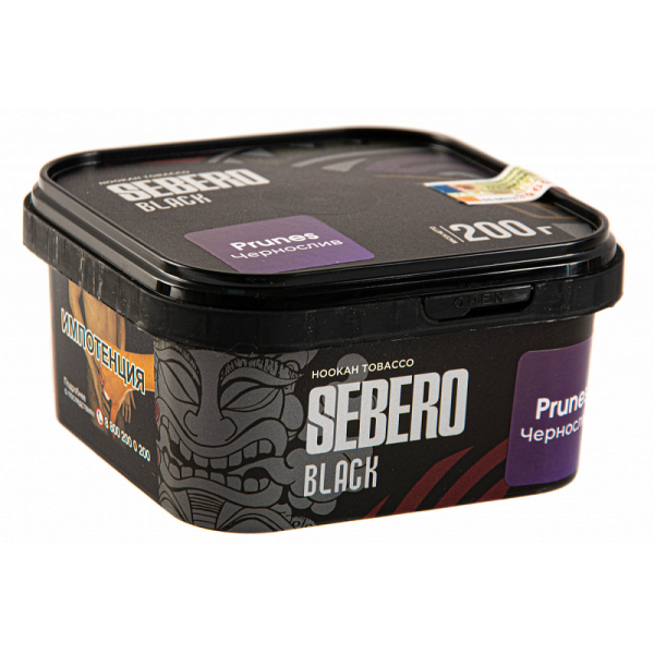 Табак SEBERO BLACK PRUNES 200 гр в Ростове-на-Дону
