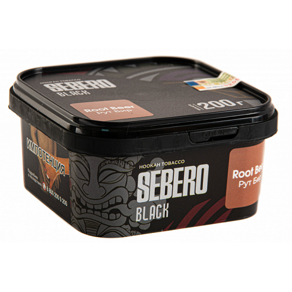 Табак SEBERO BLACK ROOT BEER 200 гр в Ростове-на-Дону