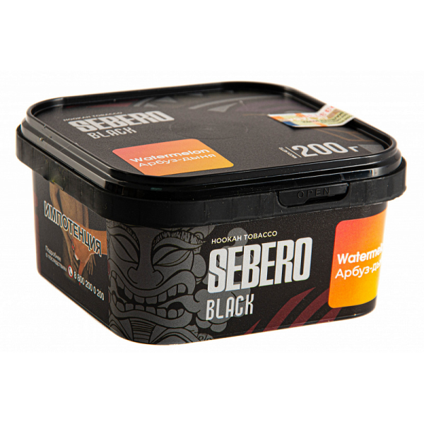 Табак SEBERO BLACK WATERMELON 200 гр в Ростове-на-Дону