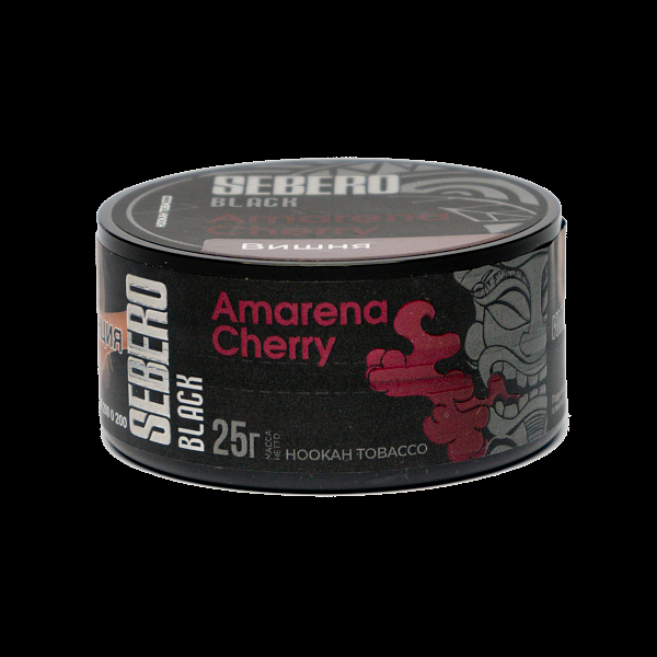 Табак SEBERO BLACK AMARENA CHERRY 25 гр в Ростове-на-Дону