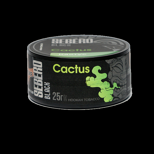 Табак SEBERO BLACK CACTUS 25 гр в Ростове-на-Дону