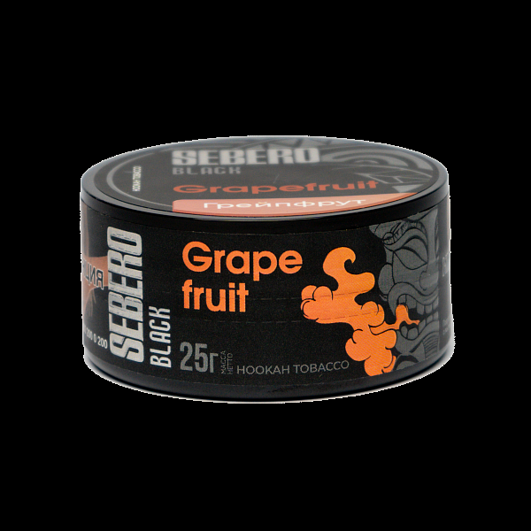 Табак SEBERO BLACK GRAPEFRUIT 25 гр в Ростове-на-Дону