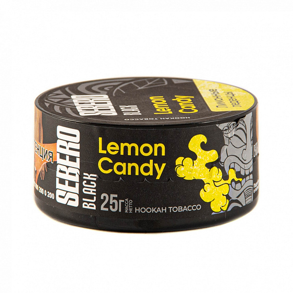 Табак SEBERO BLACK LEMON CANDY 25 гр в Ростове-на-Дону