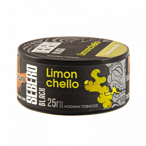 Табак SEBERO BLACK LIMONCHELLO 25 гр в Ростове-на-Дону