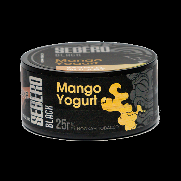 Табак SEBERO BLACK MANGO YOGURT 25 гр в Ростове-на-Дону