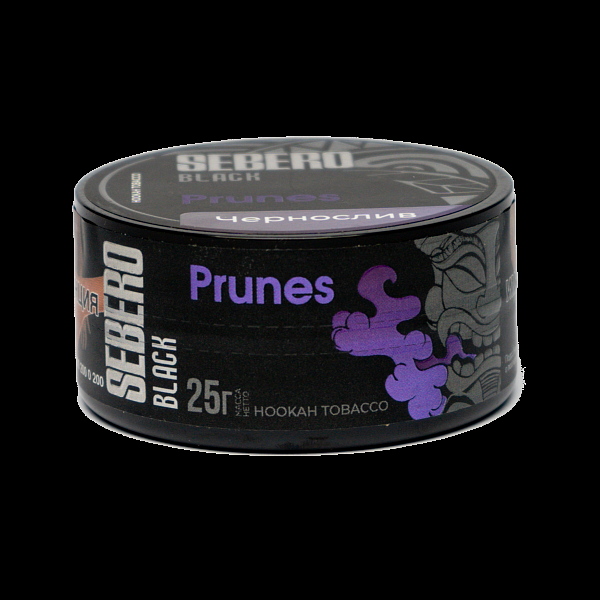 Табак SEBERO BLACK PRUNES 25 гр в Ростове-на-Дону