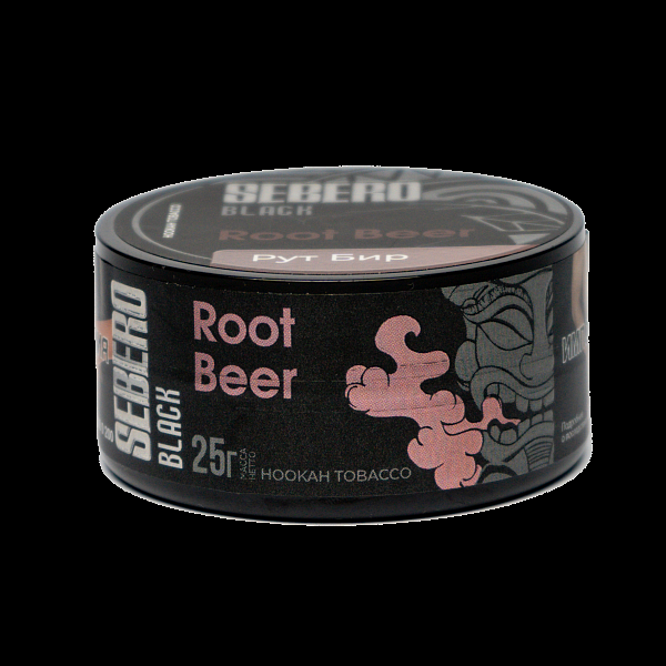 Табак SEBERO BLACK ROOT BEER 25 гр в Ростове-на-Дону