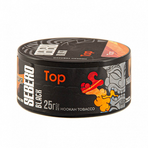Табак SEBERO BLACK TOP 25 гр в Ростове-на-Дону