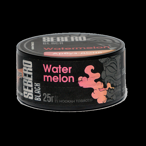 Табак SEBERO BLACK WATERMELON 25 гр в Ростове-на-Дону